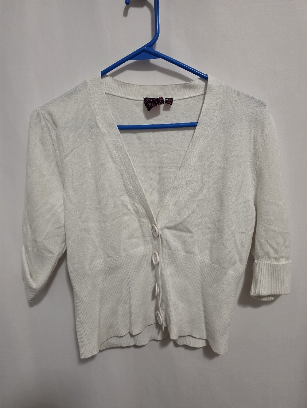 Take Out Cropped Cardigan